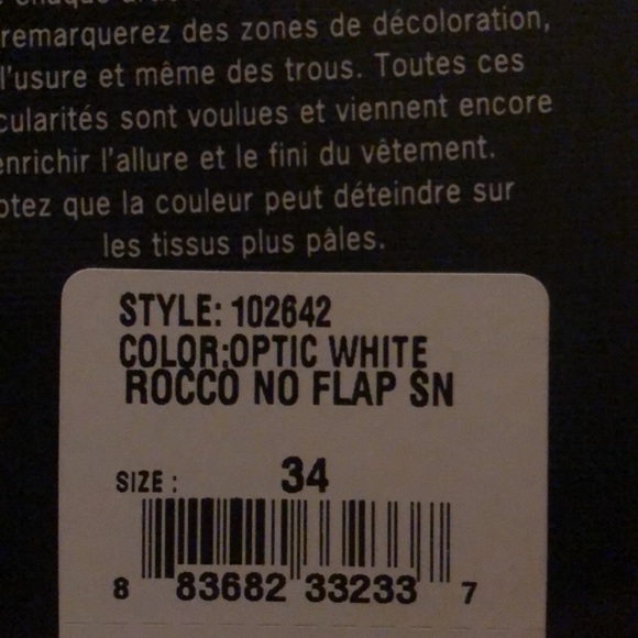 These are brand new tru’s haven’t even worn I got a size to big ima 29 not 34 - Picture 5 of 7